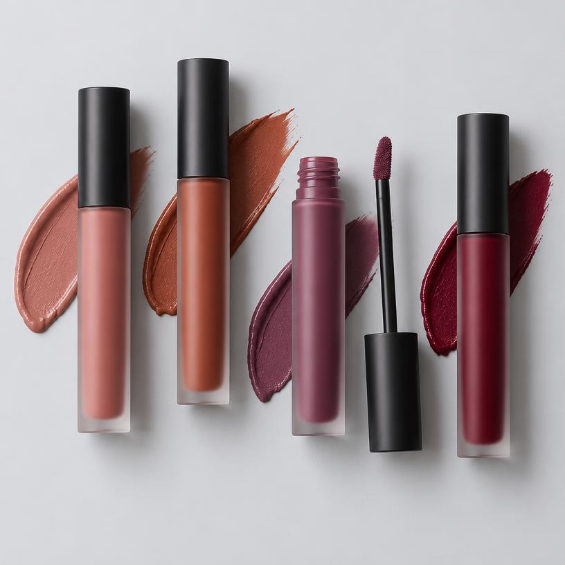 Matte Liquid Lipstick Set