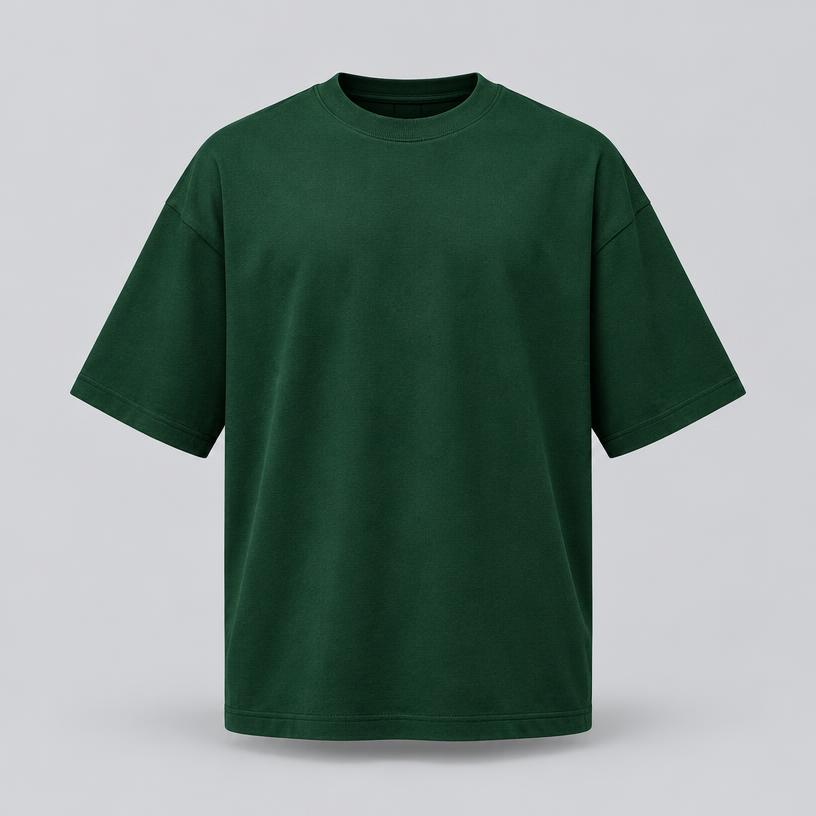 Classic Oversized Cotton Tee