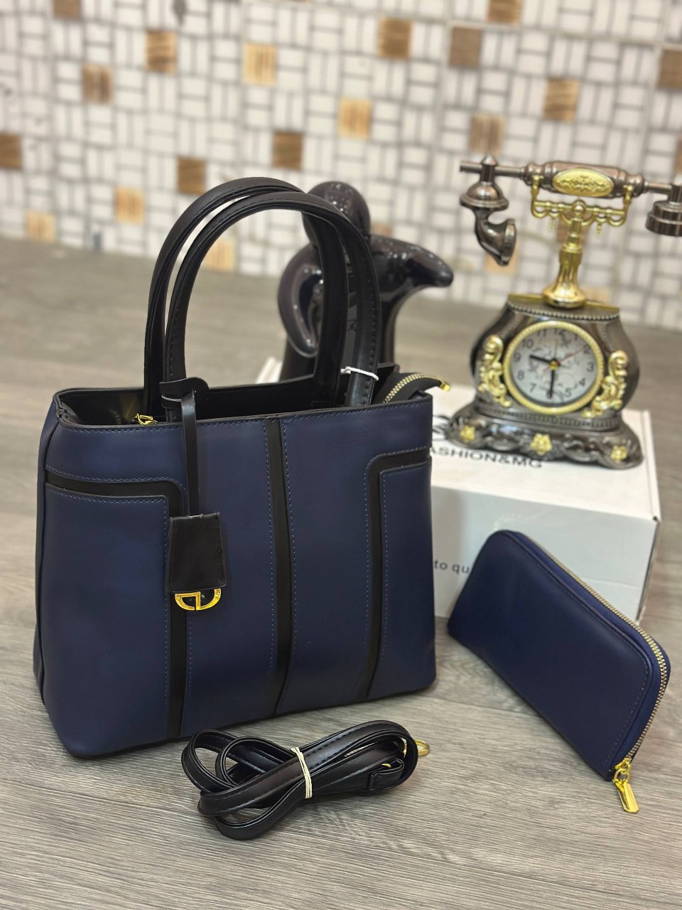 Luxury 2 in 1 bag