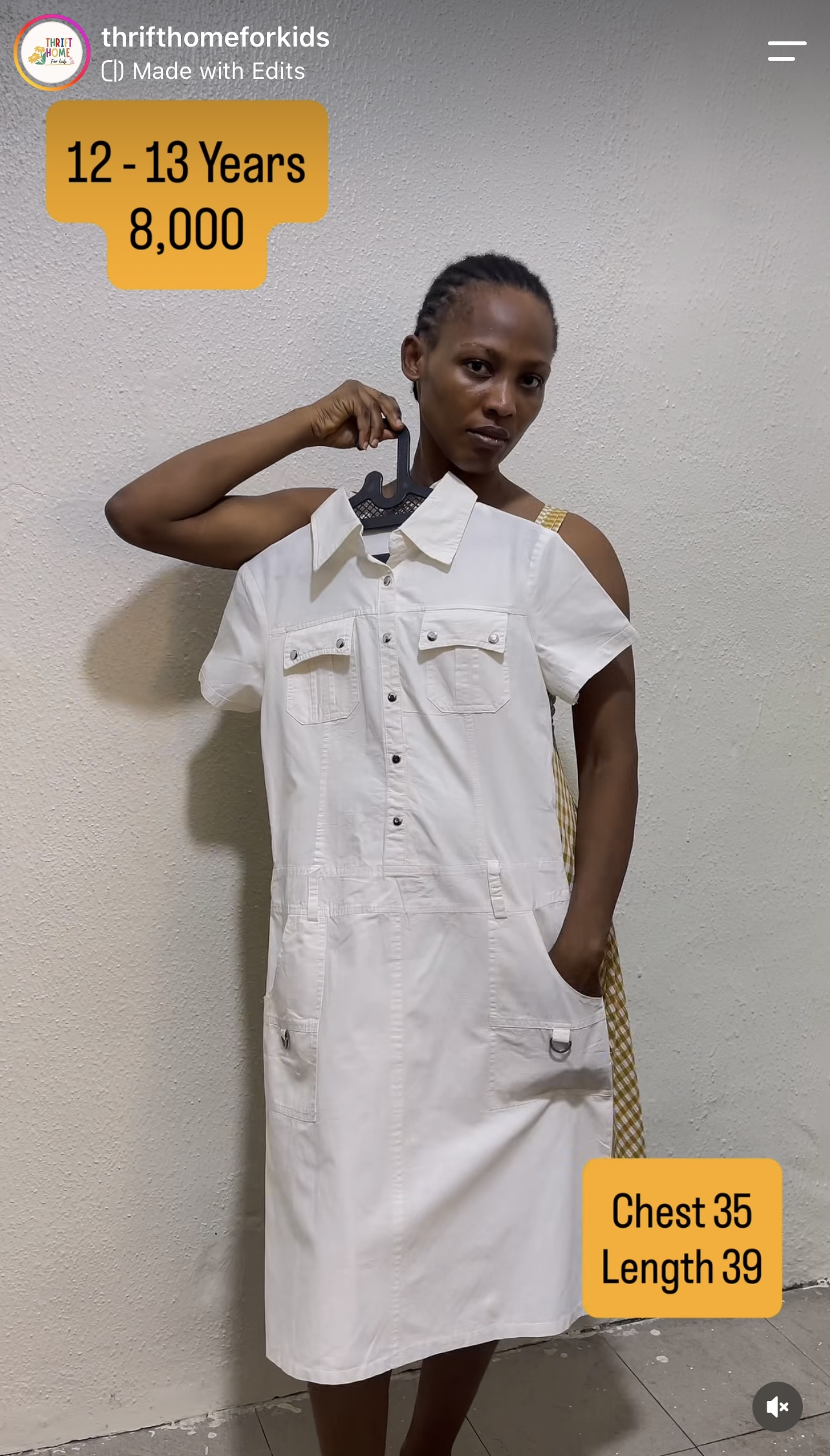 Button Down Shirt Dress